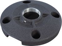 Chief - Speed Connect Ceiling Plate - Black - Angle