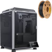 Creality - K1C Combo 3D Printer - Black - Angle