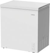 Frigidaire - 7.0 cu. ft. Garage Ready Chest Freezer - White - Angle