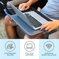 LapGear - Home Office Pro Lap Desk (Fits up to 15