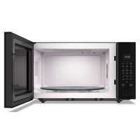 Whirlpool - 2.2 Cu. Ft. Countertop Microwave with Sensor Cooking - Black - Angle