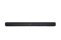Denon - 2.1-Channel DHT Soundbar with Built-in Subwoofers, Surround Sound Supported - Black - Angle
