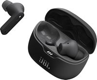 JBL - Tune 245NC True Wireless Noise Cancelling Earbuds - Black - Angle