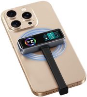 TWOPAN - Magnetic Portable SSD for ProRes 4K 60fps Video Recording, 2TB External Storage for USB-... - Angle