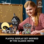 LEGO - Ideas Disney Tim Burton’s The Nightmare Before Christmas 21351 - Angle