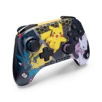 PowerA - Advantage Wireless Controller for Nintendo Switch 2 - Pokémon: Mega Evolutions - Angle