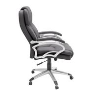 CorLiving - Executive Office Chair - Gray - Angle