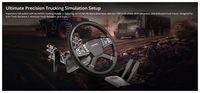 Moza Racing - Truck Simulator Bundle for PC - Black - Angle