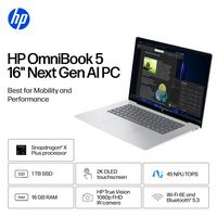 HP - OmniBook 5 - Copilot+ PC - 16