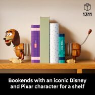 LEGO - Disney and Pixar Toy Story Slinky Dog Bookends 43301 - Angle