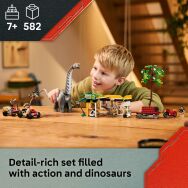 LEGO - Jurassic World Raptor & Titanosaurus Tracking Mission 76973 - Angle