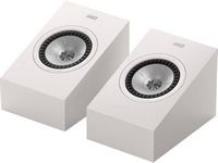 KEF - Q8 Meta Atmos Speakers (Pair) - White - Angle