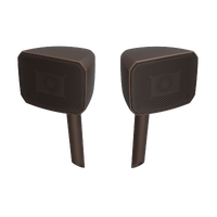 Klipsch - Courtyard 2.0 Landscape Speaker Expansion - Brown Matte - Angle