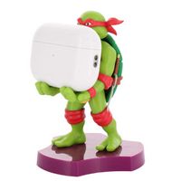 Cable Guys by Exquisite Gaming - Cable Guys: TMNT - Raphael Earbud & Phone Holder - Angle