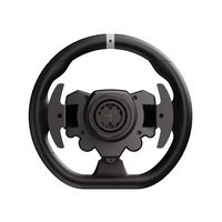 Moza Racing - ESX Gaming Steering Wheel for Xbox One, Xbox Series X|S, and PC - Black - Angle
