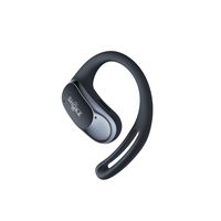 Shokz - OpenFit Air Open-Ear True Wireless Earbuds - Black - Angle