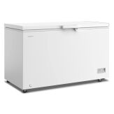 Amana - Amana® 16 Cu. Ft. Chest Freezer with Up-Front Temperature Control System - White - Angle
