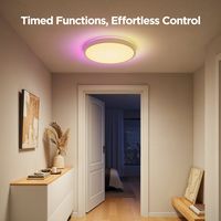 Govee - RGBICWW 15inch Ceiling Light Pro - Multi - Angle