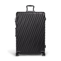 TUMI - 19 Degree Frame Extended Trip 4 Wheel Packing Case - Black Texture - Angle
