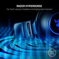 Razer - Kraken V3 Pro HyperSense Wireless Gaming Headset for PC, Playstation, Nintendo Switch, St... - Angle