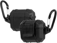 Pelican - Marine Case for Apple AirPods Pro 1st  and 2nd Generation - Black - Angle