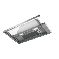 Zephyr - 24 inches - Convertible - Range Hood Insert - Stainless Steel - Angle