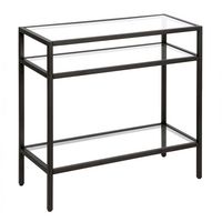 Camden&Wells - Laurita Side Table - Obsidian - Angle