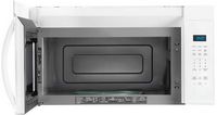 Whirlpool - 1.7 Cu. Ft. Over-the-Range Microwave with 1000-Watts Cooking Power - White - Angle