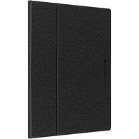 SaharaCase - Venture Series Bi-Fold Folio Case for reMarkable Paper Pro - Black - Angle