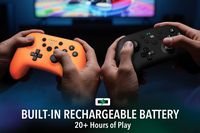 NEXT - Wireless Rechargeable Pro Controller for Switch 2 & Switch - Ember - Angle