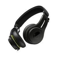 Skullcandy - Icon ANC Over-the-Ear Noise Canceling Wireless Headphones - Black - Angle