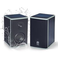 Lodge - Solar Powered, Premium Sound, Outdoor, Landscape, Weatherproof Bluetooth Speaker (Each) -... - Angle