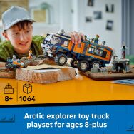 LEGO - City Arctic Explorer Science Lab Truck 60471 - Angle