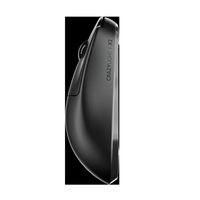 Pulsar - X2 CRAZYLIGHT Mini Wireless Gaming Mouse - Wireless - Jet Black - Angle