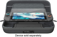 Belkin - Gaming Charging Case Pro for Nintendo Switch 2, 10k Portable Charger Case 20W, Anti-Refl... - Angle