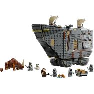 LEGO - Star Wars Offworld Sandcrawler and Mudhorn 75453 - Angle