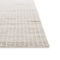 Burrow - Morning Edition Rug  8' x 10' - Light Gray - Angle