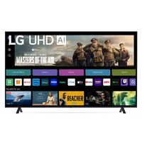 LG - 55” Class UT70 Series LED 4K UHD Smart webOS TV (2024) - Angle