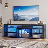 Bestier 71'' TV Up to 80'' - Black - Angle