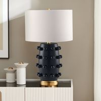 Camden&Wells - Pippa Table Lamp - Obsidian - Angle