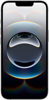 Apple - iPhone 16e 512GB - Apple Intelligence - White (AT&T) - Angle