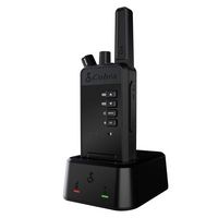 Cobra - Performa 400 Pro Business Two-Way Radio (6-Pack) - Black - Angle