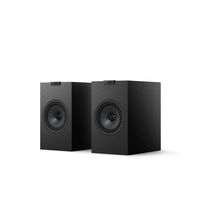 KEF - Q1 Meta Bookshelf Speakers (Pair) - Black - Angle