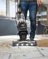 BISSELL - SurfaceSense Allergen Pet Lift-Off Upright Vacuum - Black - Angle