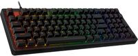HyperX - Origins 2 1800 Wired Mechanical Linear Red Switch Gaming Keyboard with RGB Back Lighting... - Angle