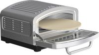 bella PRO - Blaze Pizza Oven+ - Stainless Steel - Angle