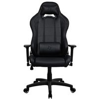 Arozzi - Torretta Soft PU Gaming Chair - Pure Black - Angle