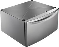 Maytag - Washer/Dryer Laundry Pedestal with Storage Drawer - Metallic Slate - Angle