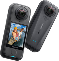 Insta360 - X4 Air Starter Bundle - Black - Angle
