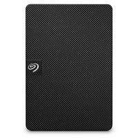 Seagate - Expansion 2TB External USB 3.0 Portable Hard Drive with Rescue Data Recovery Services -... - Angle